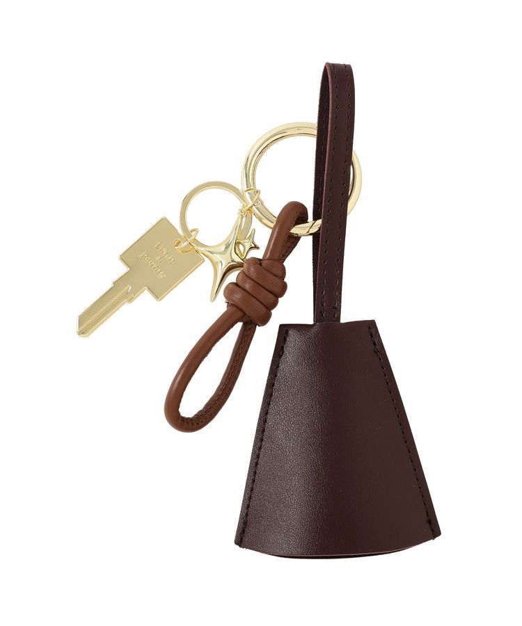 Green Parks「KEYモチーフチャーム」|その他|Brown