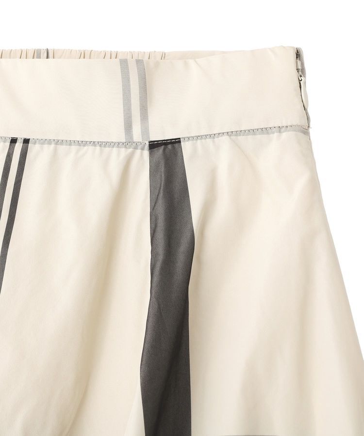 YECCA VECCA「【撥水】メモリーフレアスカート」|フレア|