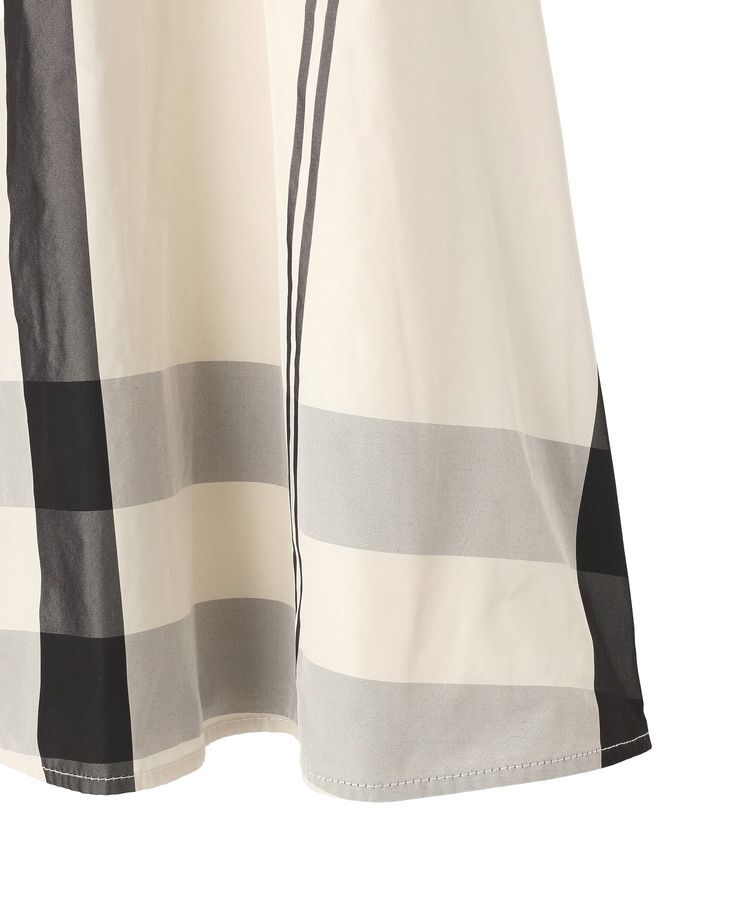 YECCA VECCA「【撥水】メモリーフレアスカート」|フレア|