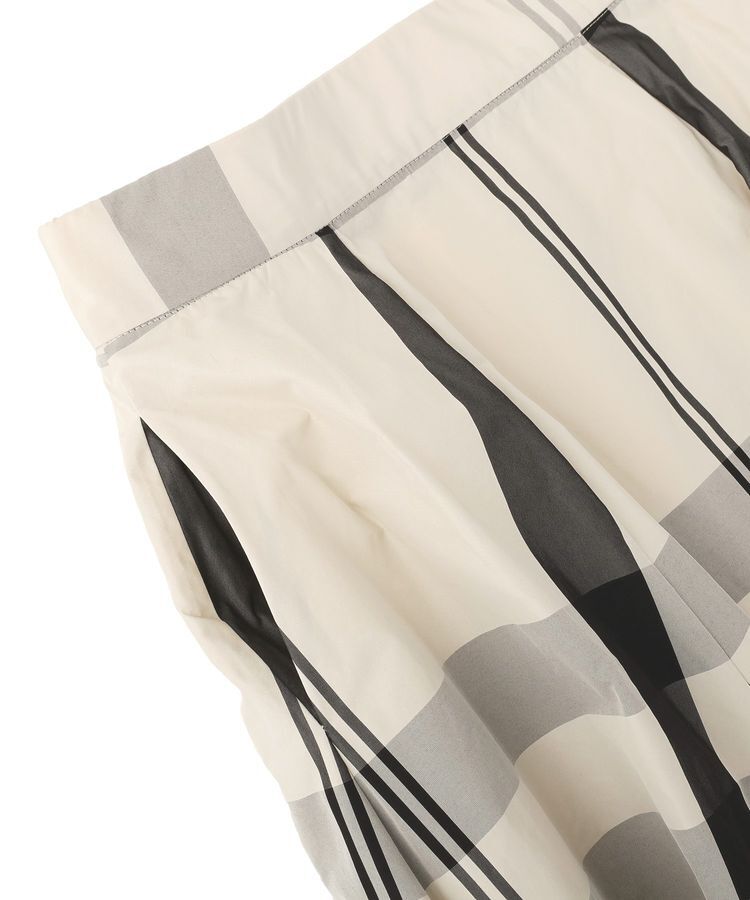 YECCA VECCA「【撥水】メモリーフレアスカート」|フレア|