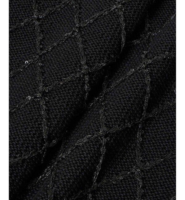 LOULOU WILLOUGHBY「【LOULOU WILLOUGHBY】シークインエンブロイダリープルオーバー」|ニット・セーター|