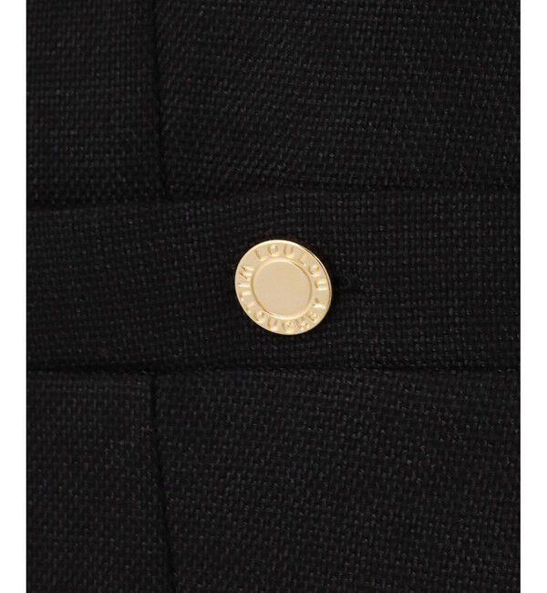 LOULOU WILLOUGHBY「【LOULOU WILLOUGHBY】ブライトリネン半袖ジャケット」|テーラードジャケット|