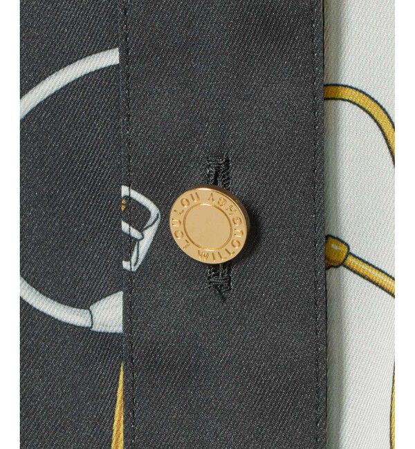 LOULOU WILLOUGHBY「【LOULOU WILLOUGHBY】RATTIジョッキープリントシャツブラウス」|シャツ・ブラウス|