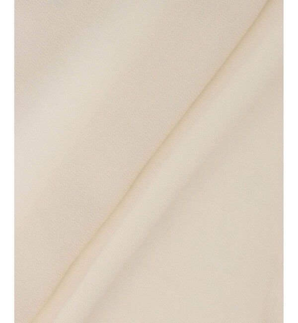 allureville「ジョーゼットオーバーラップブラウス」|シャツ・ブラウス|