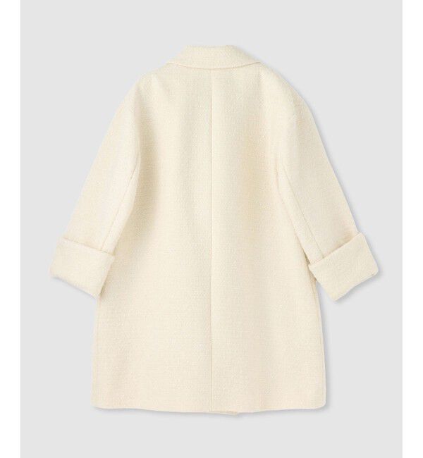 LOULOU WILLOUGHBY「【LOULOU WILLOUGHBY】ツイードダブルミドルコート」|その他|