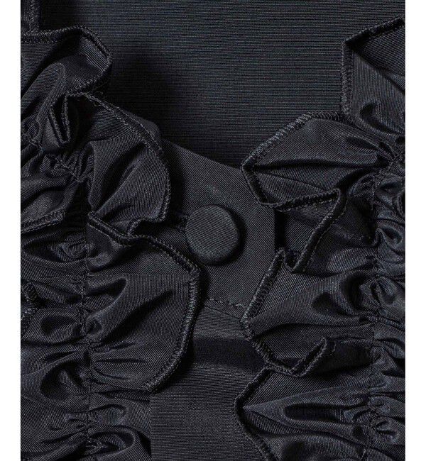 LOULOU WILLOUGHBY「【LOULOU WILLOUGHBY】テクニカルギャザーブラウス」|シャツ・ブラウス|