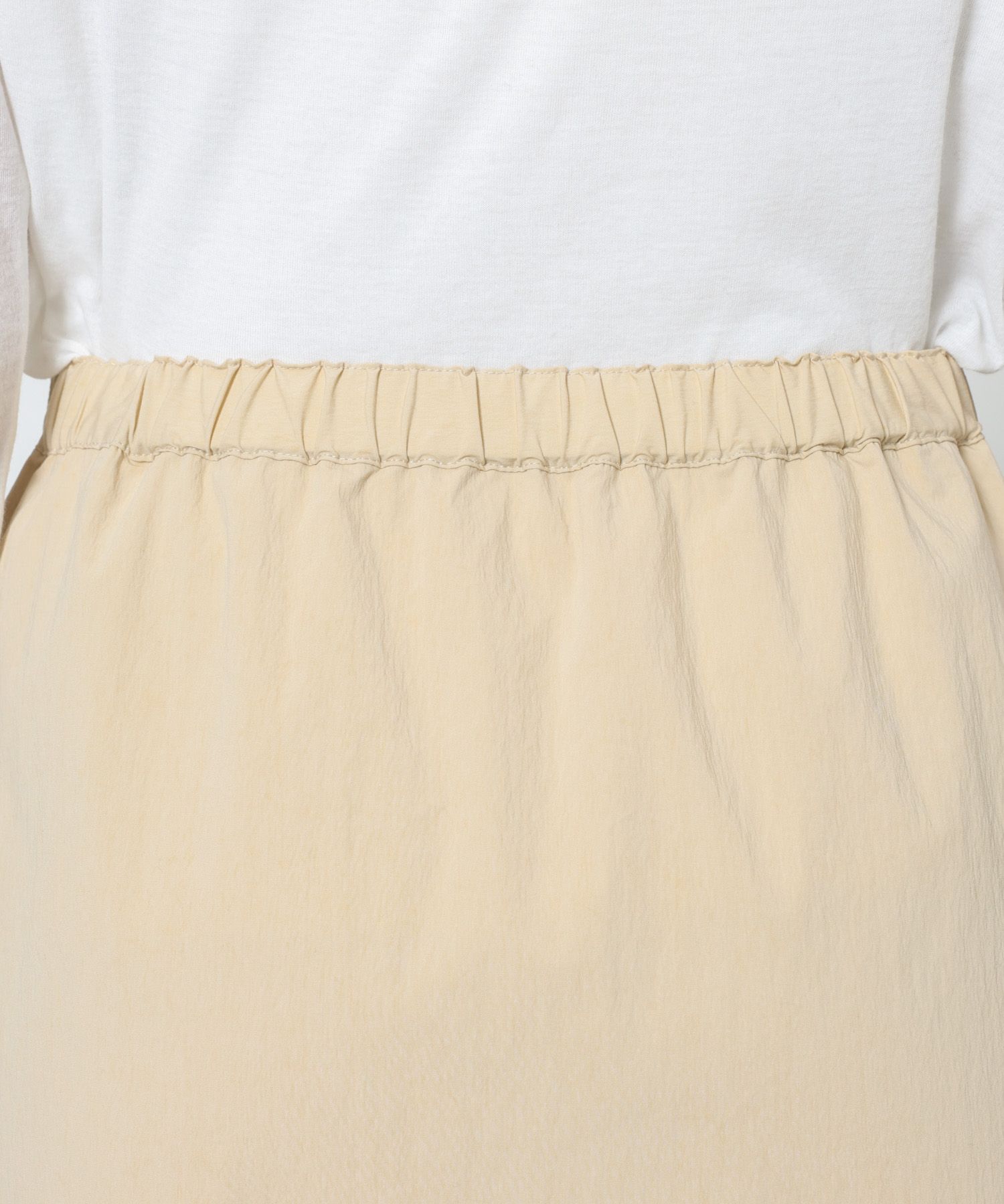 BABYLONE「コットンナイロンフリルスカート」|スカート|