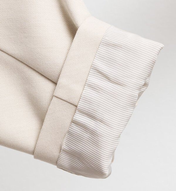  「ラペルレスジャケット」|ノーカラージャケット|