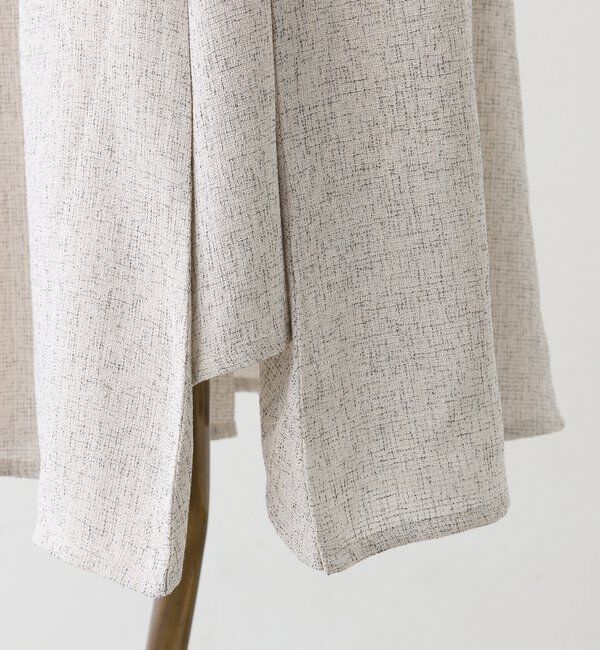  「【miyabi企画】フリルツイードキャミワンピ」|その他|