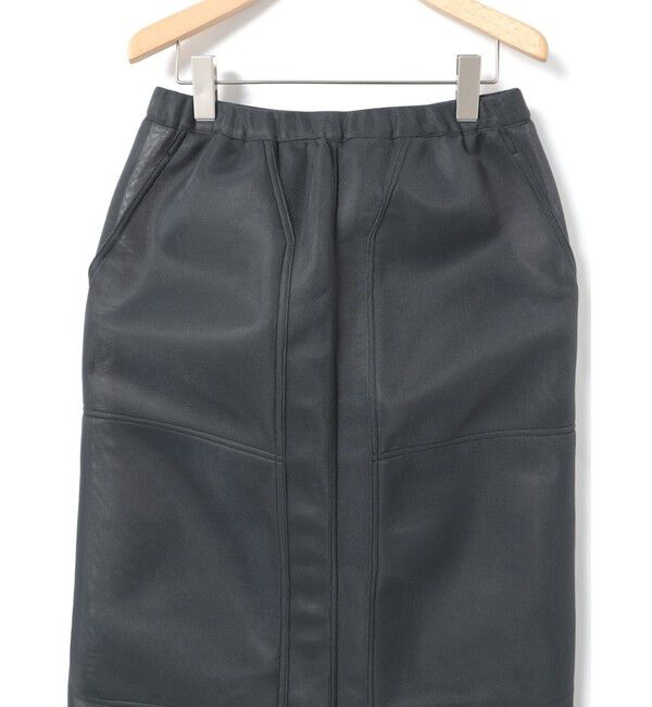 MARMARMAR「MARMARMAR シアーダブルニースカート」|スカート|