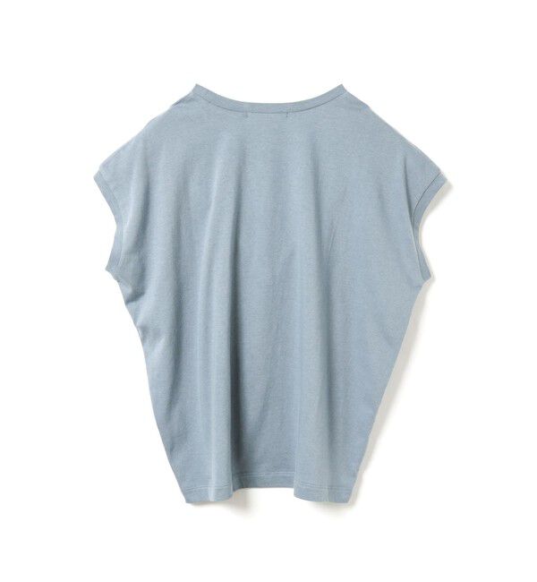 mizuiro ind「mizuiro ind フレンチスリーブフリルプルオーバー」|Tシャツ・カットソー|