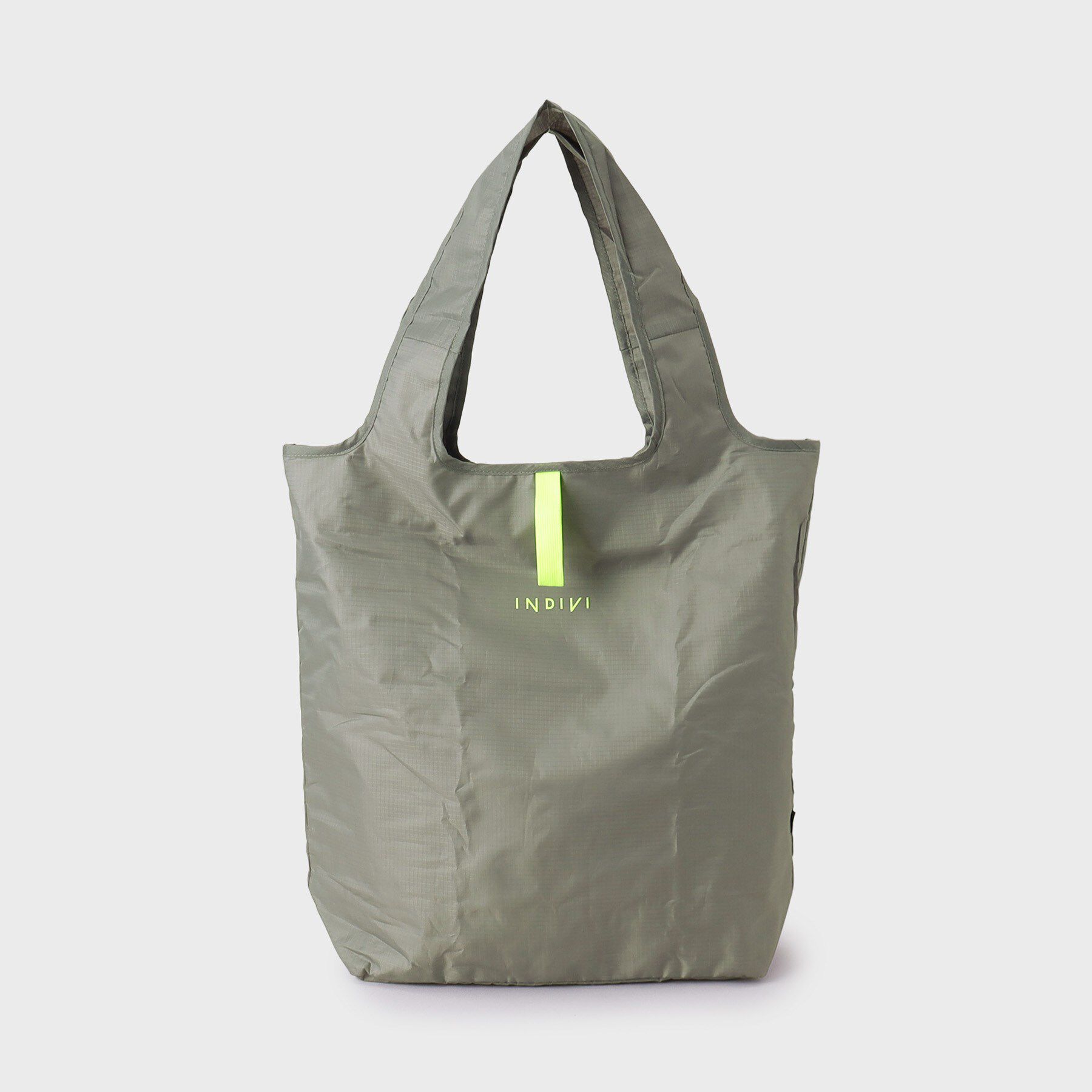 INDIVI「ポケッタブル保冷エコバッグ」|エコバッグ|グレー(012)