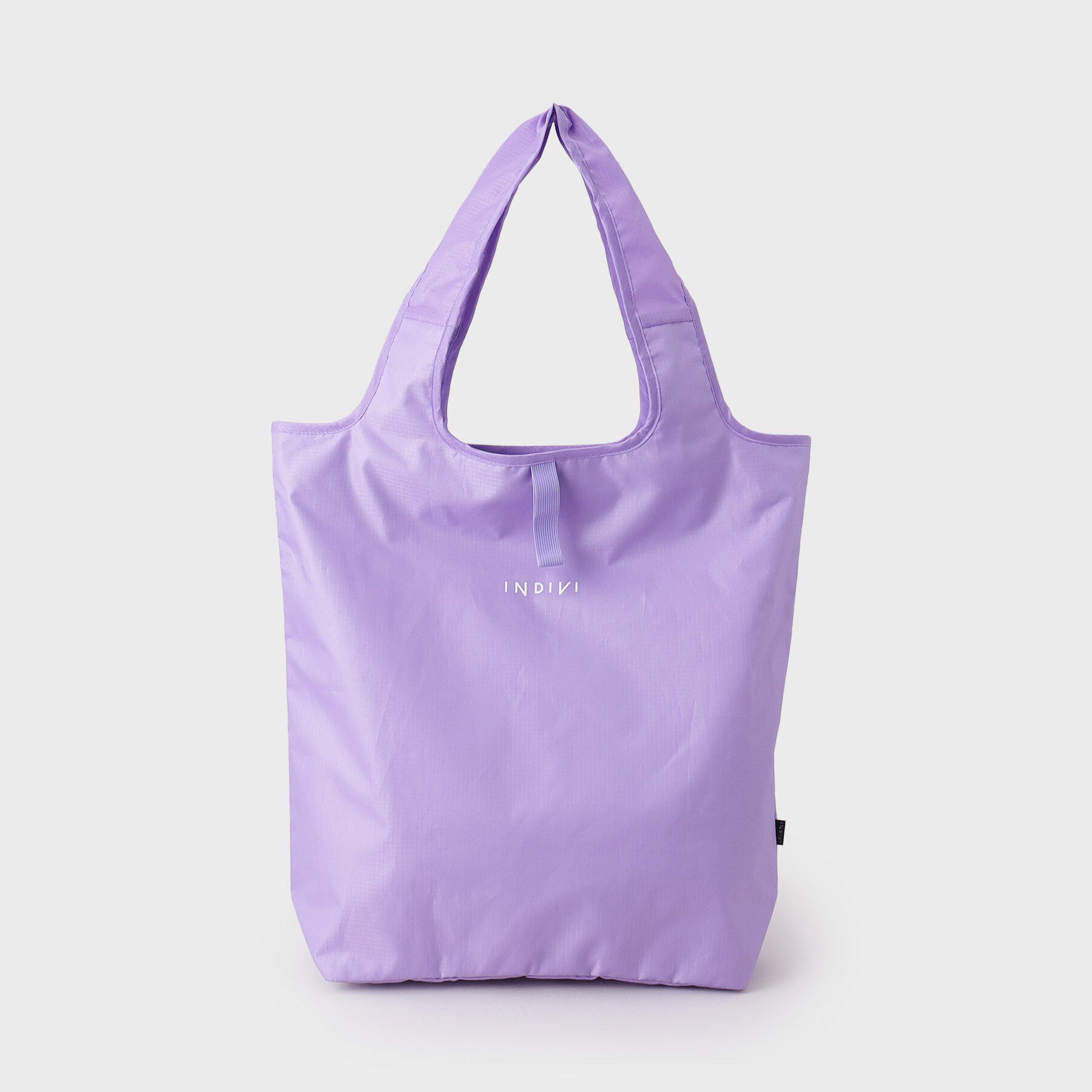 INDIVI「ポケッタブル保冷エコバッグ」|エコバッグ|ラベンダー(080)