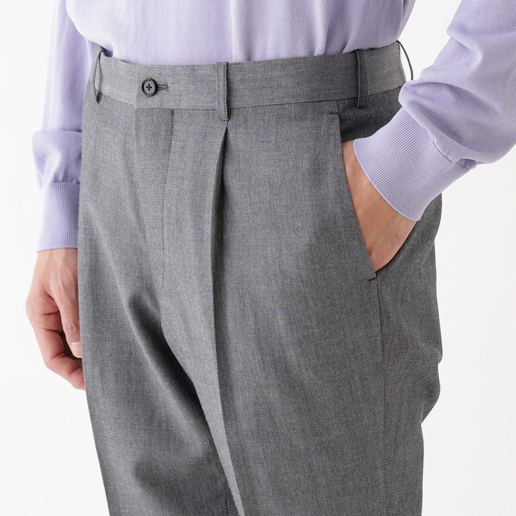 TAKEO KIKUCHI「【THE FLAGSHIP】シャンブレーツイル パンツ」|その他|