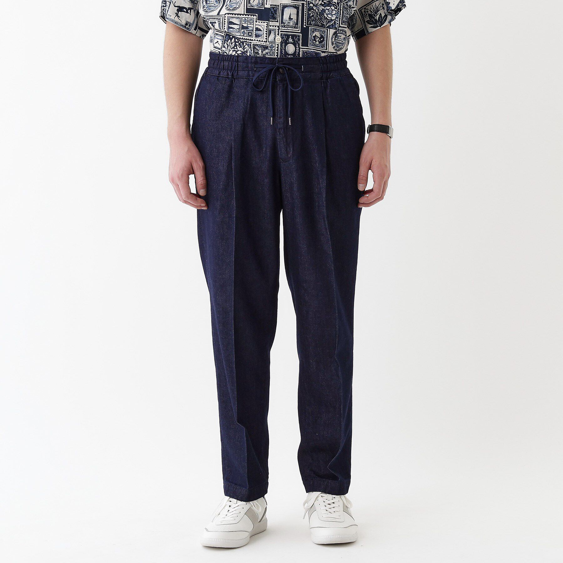 TAKEO KIKUCHI「【THE FLAGSHIP】綿キュプラウールデニム イージーパンツ」|その他|