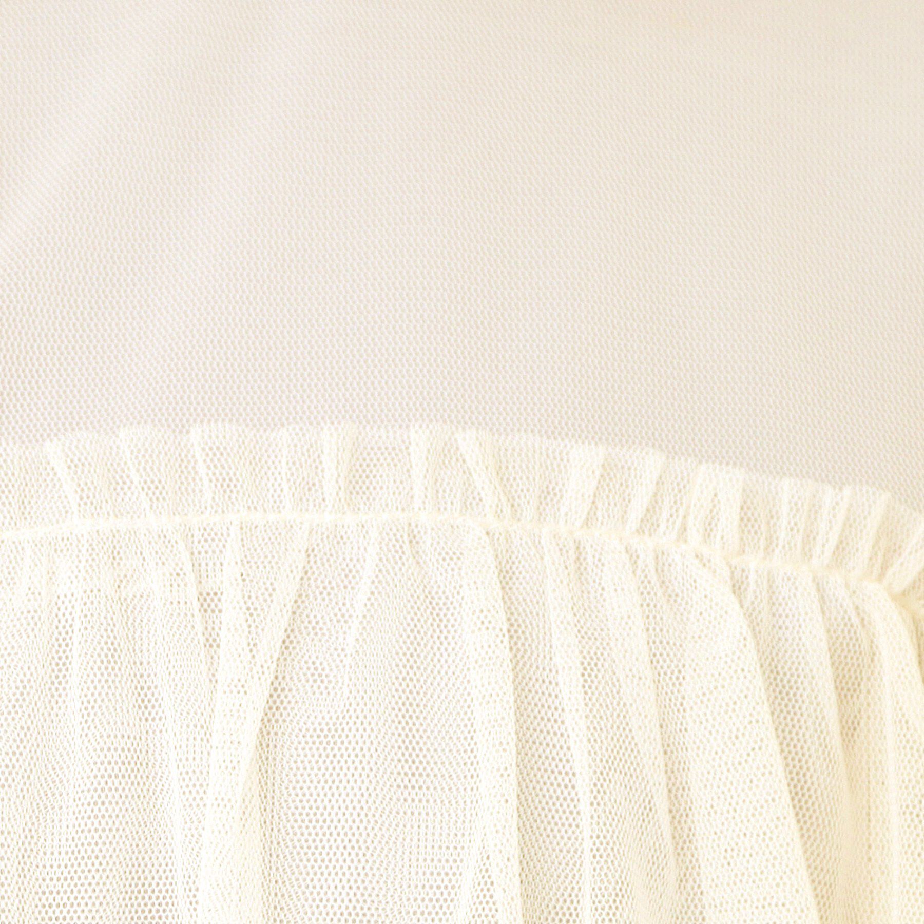 index「チュール3段フリルカーディガン【洗濯機OK】」|カーディガン|