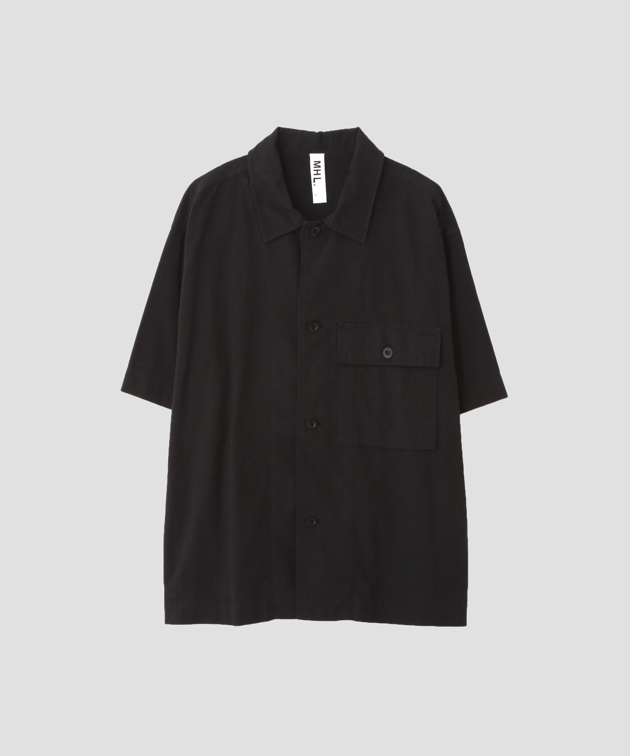 MHL.「GARMENT DYED FINE COTTON OXFORD SHIRT」|シャツ・ブラウス|
