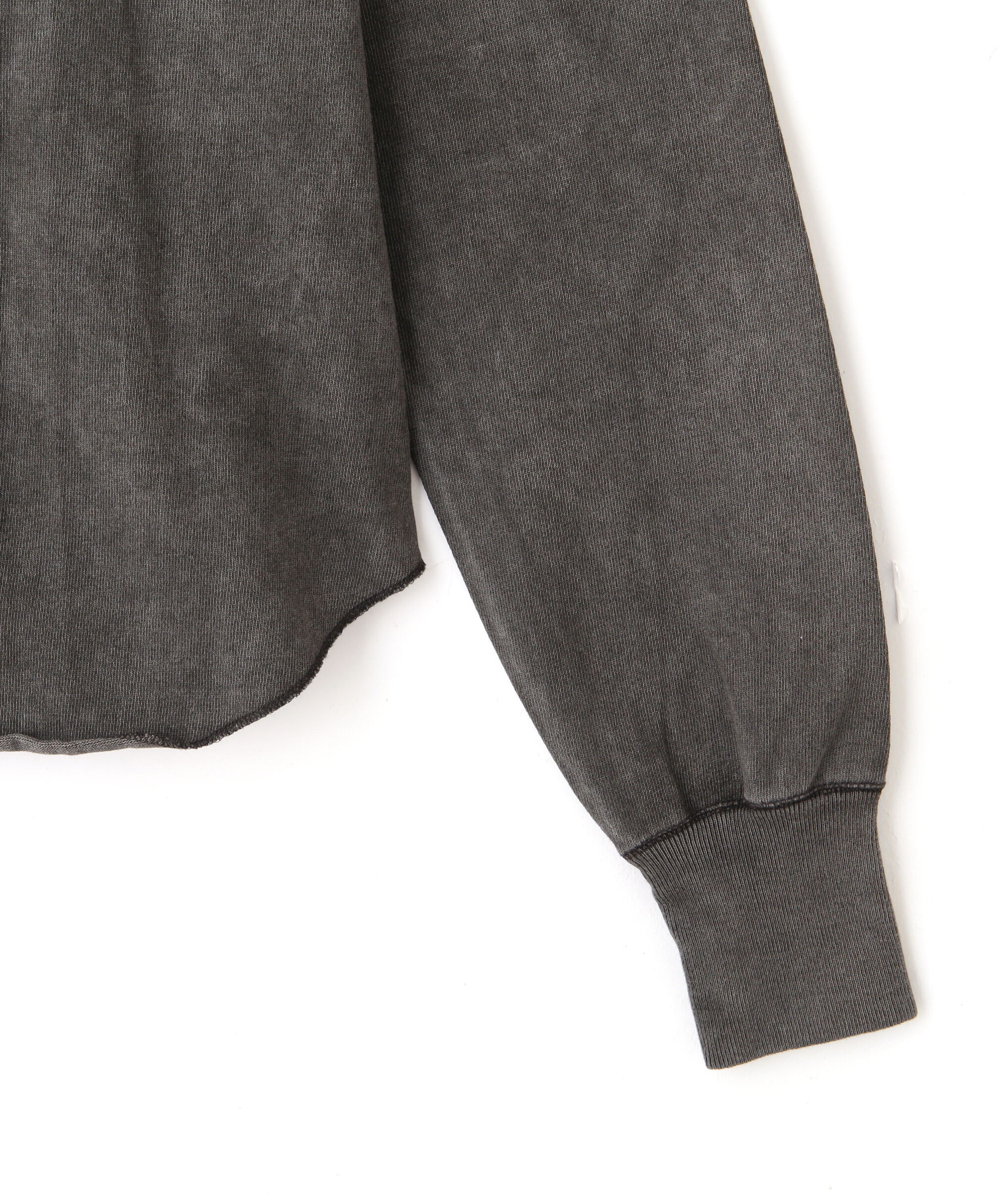 YLEVE 「YLEVE / OPEN END COTTON PIGMENT DYE LONG SLEEVE T‐SHIRT」|Tシャツ・カットソー|