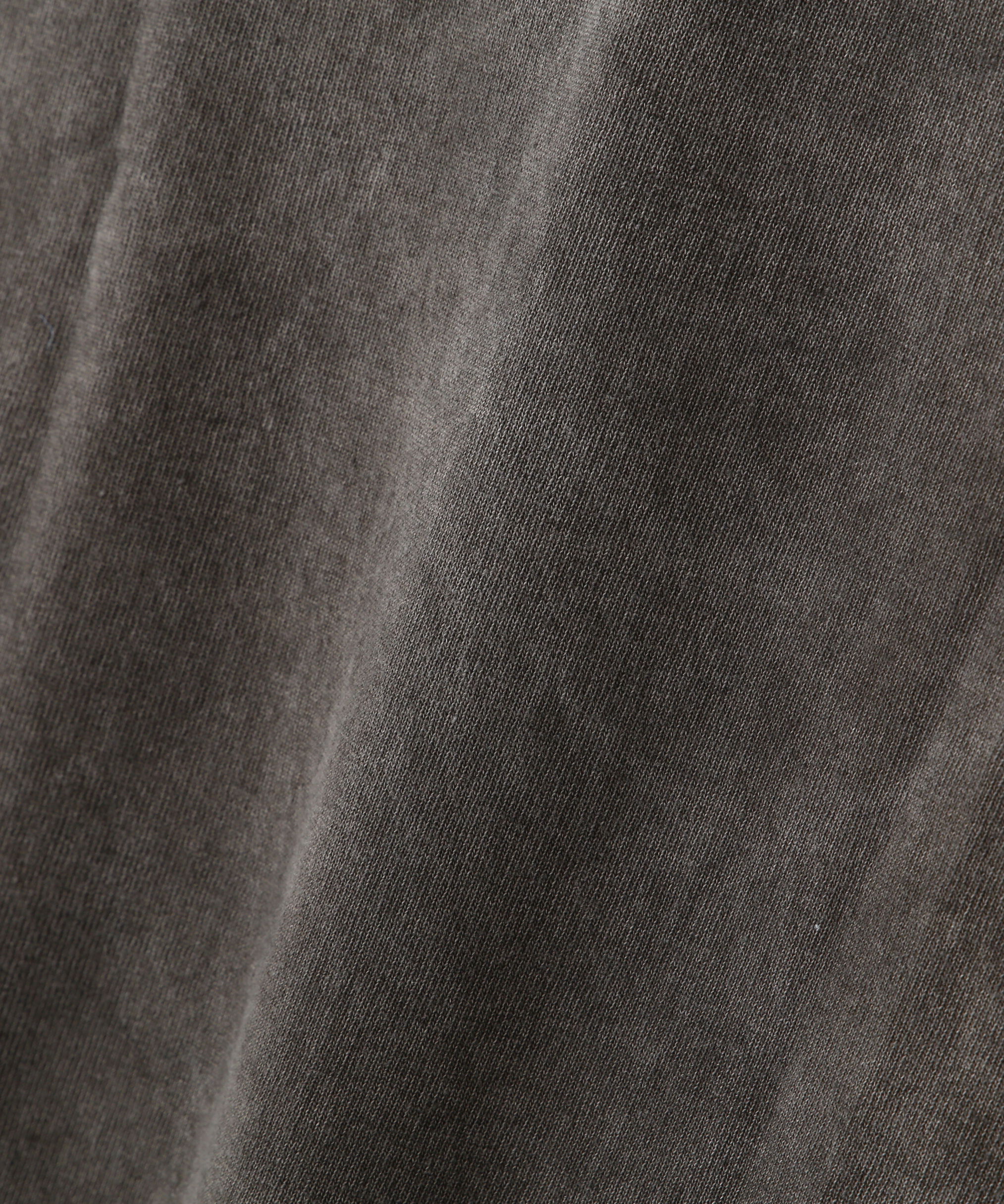 YLEVE 「YLEVE / OPEN END COTTON PIGMENT DYE LONG SLEEVE T‐SHIRT」|Tシャツ・カットソー|