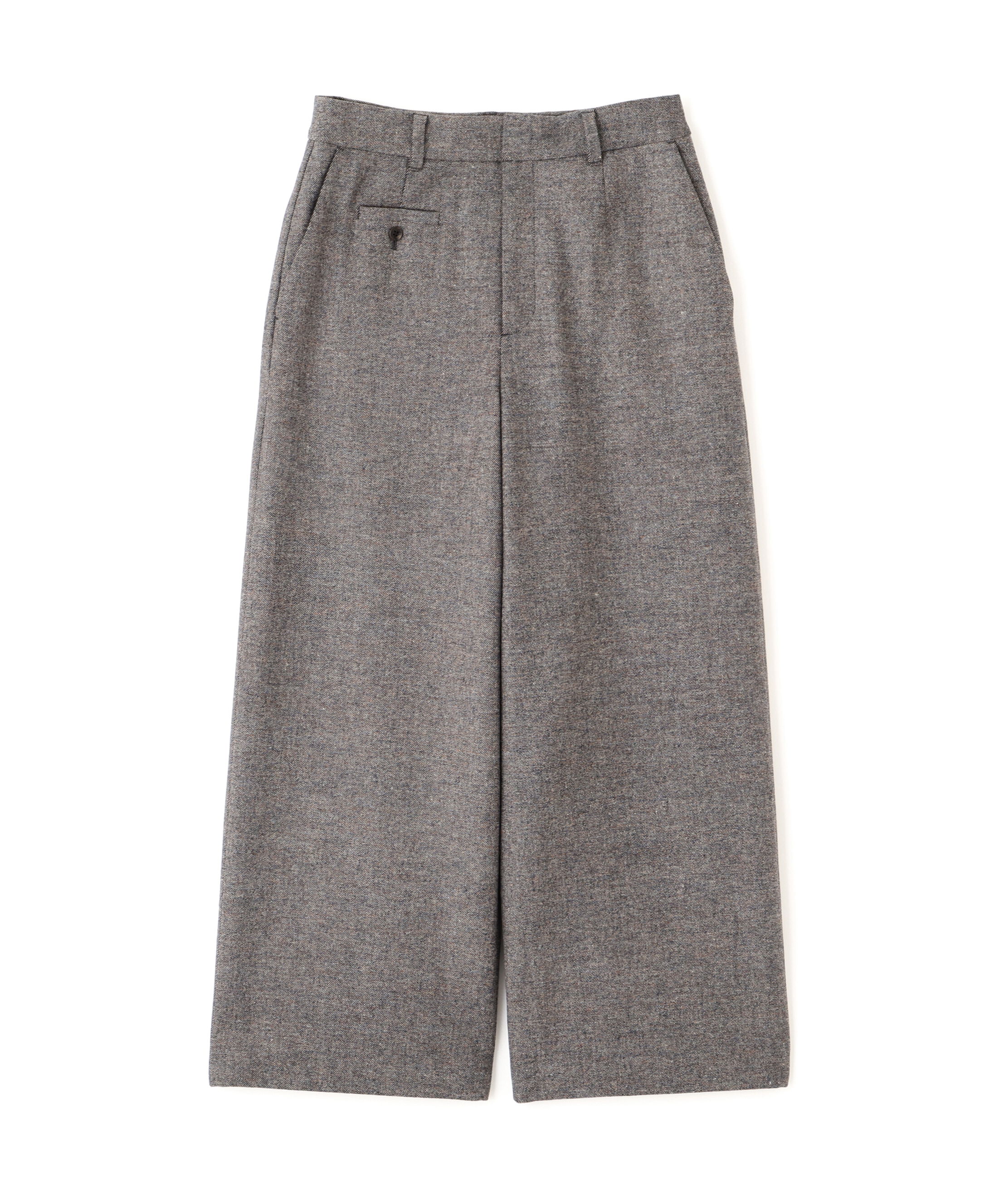  「◆《ウォッシャブル》ツィードツイルガウチョパンツ」|その他|