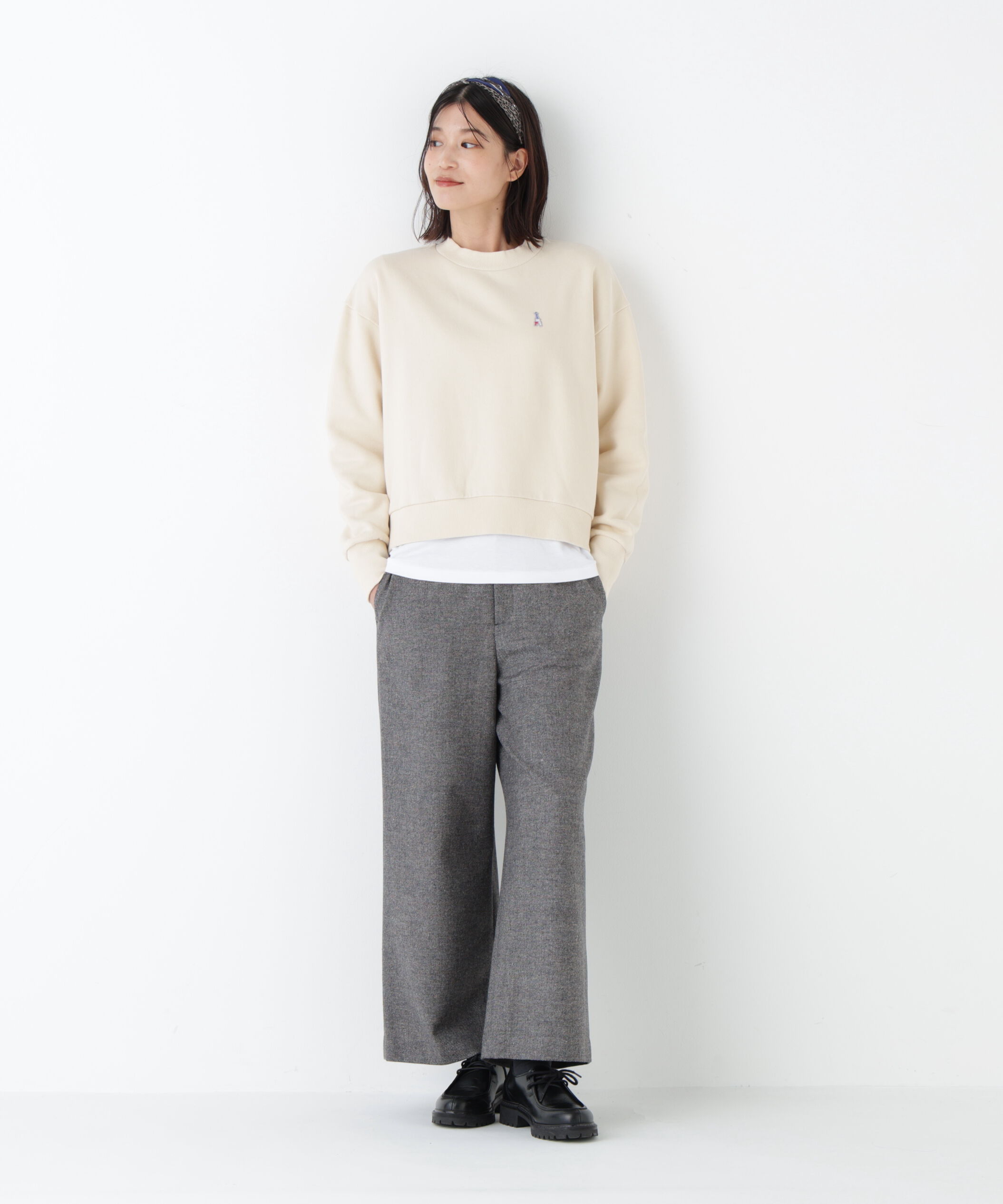  「◆《ウォッシャブル》ツィードツイルガウチョパンツ」|その他|