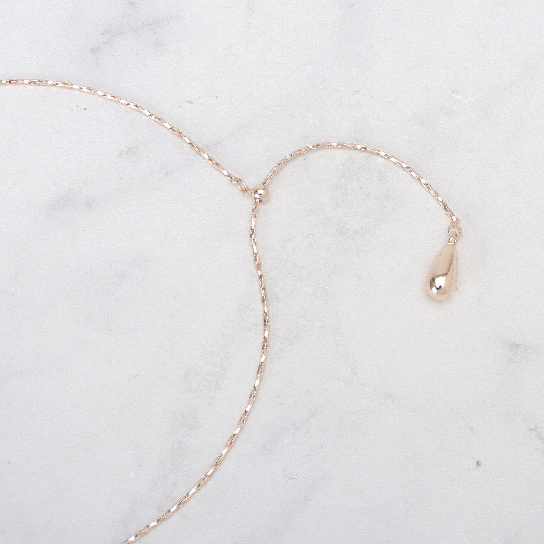 SHOO･LA･RUE「【2WAY】ゆれるきらきらネックレス」|ネックレス|