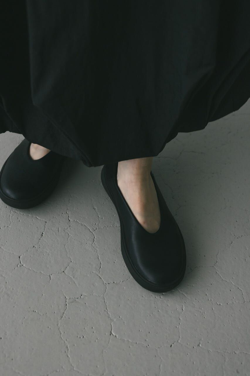 STYLEMIXER「フラットソールシューズ」|パンプス|BLK