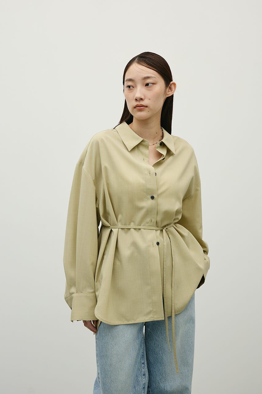 STYLEMIXER「ストリングルーズシャツ」|シャツ・ブラウス|