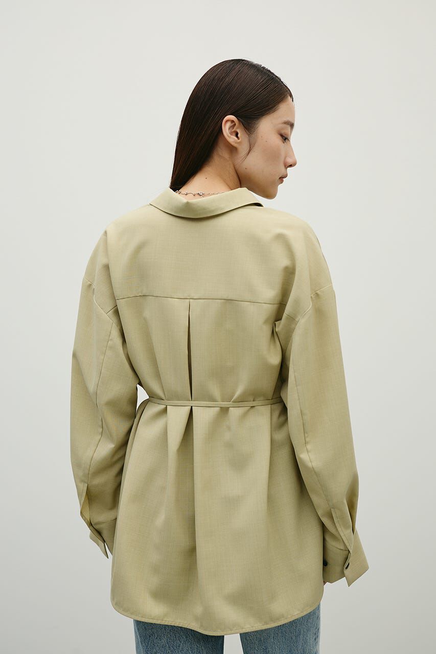 STYLEMIXER「ストリングルーズシャツ」|シャツ・ブラウス|