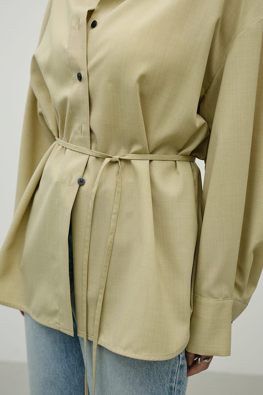 STYLEMIXER「ストリングルーズシャツ」|シャツ・ブラウス|