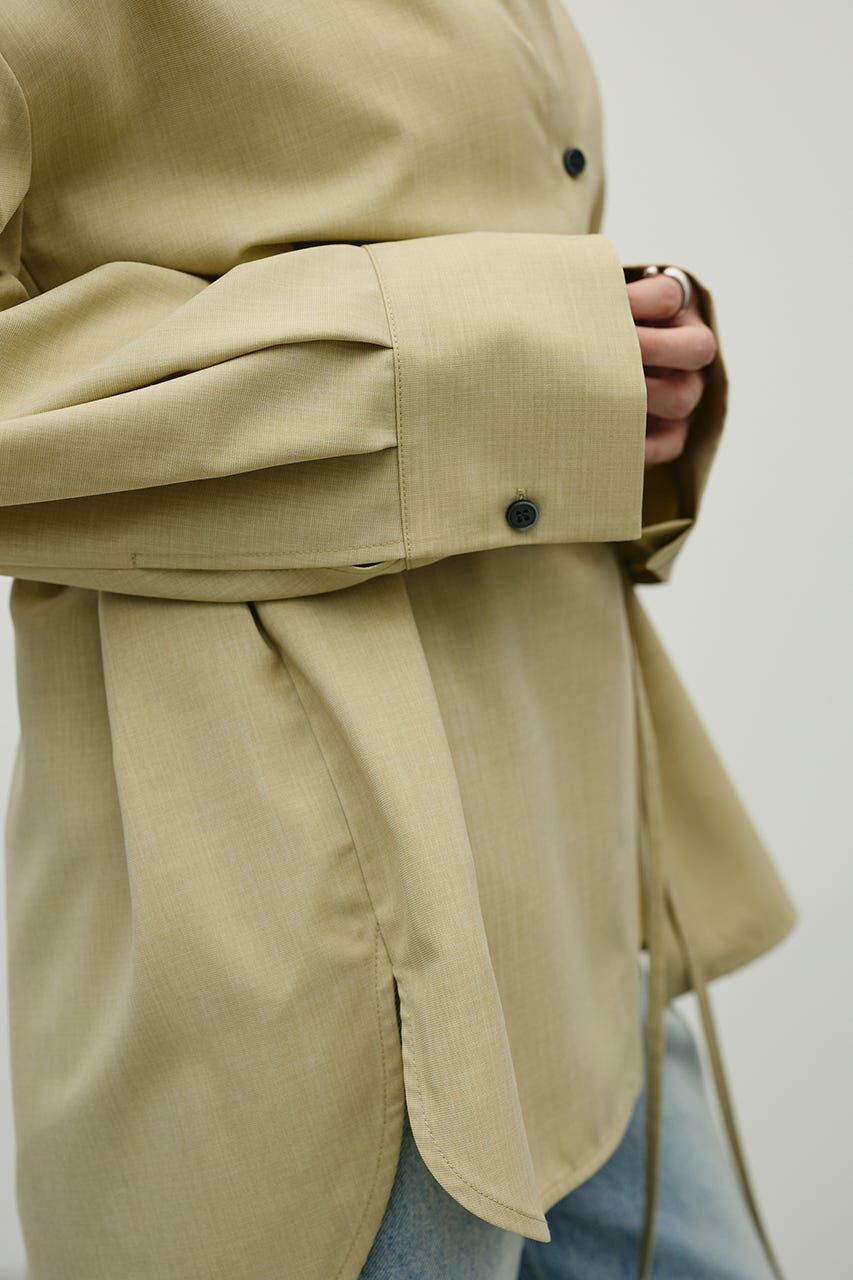 STYLEMIXER「ストリングルーズシャツ」|シャツ・ブラウス|