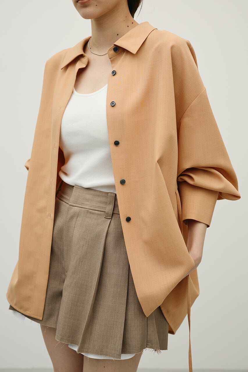 STYLEMIXER「ストリングルーズシャツ」|シャツ・ブラウス|