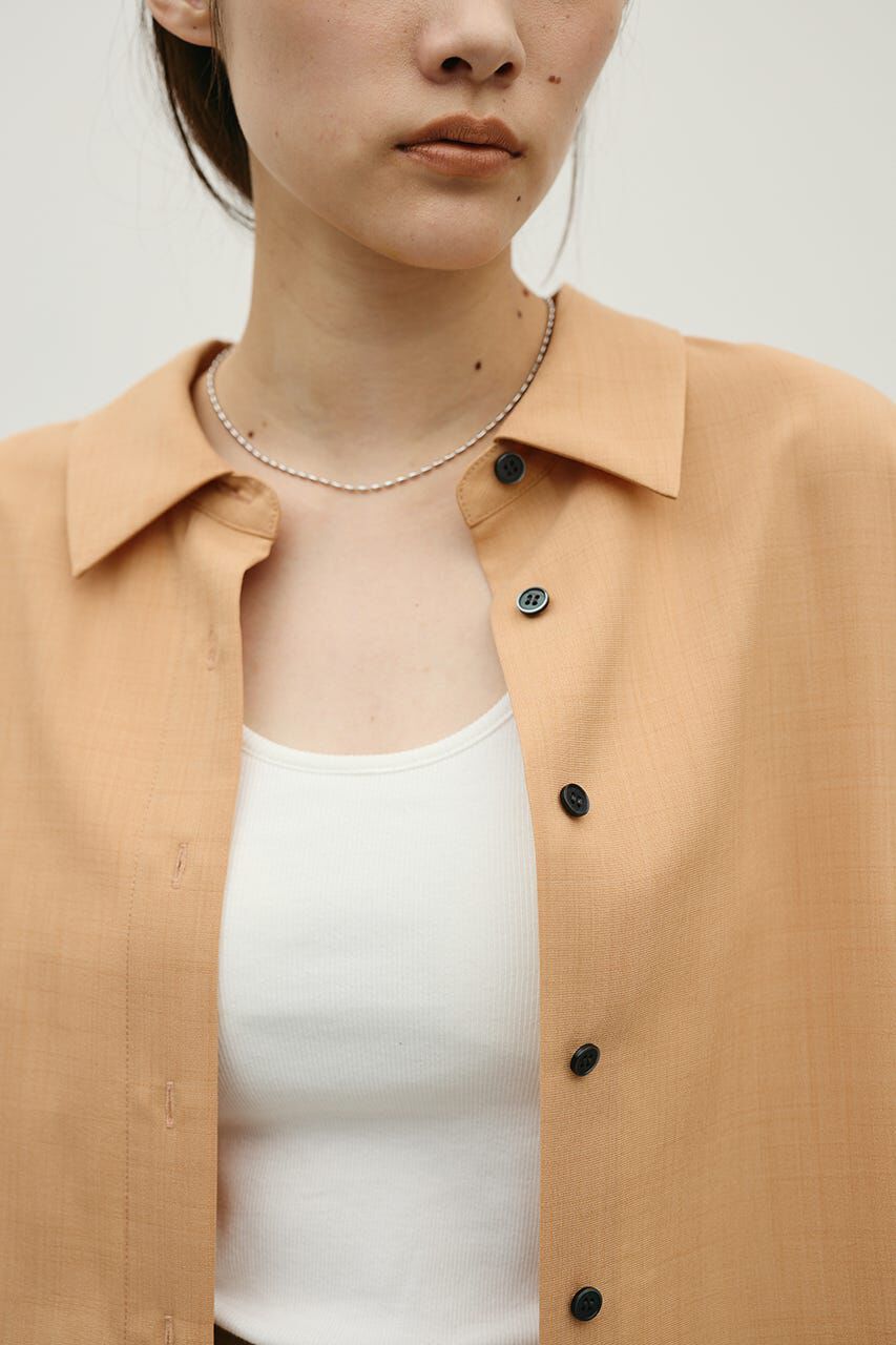 STYLEMIXER「ストリングルーズシャツ」|シャツ・ブラウス|