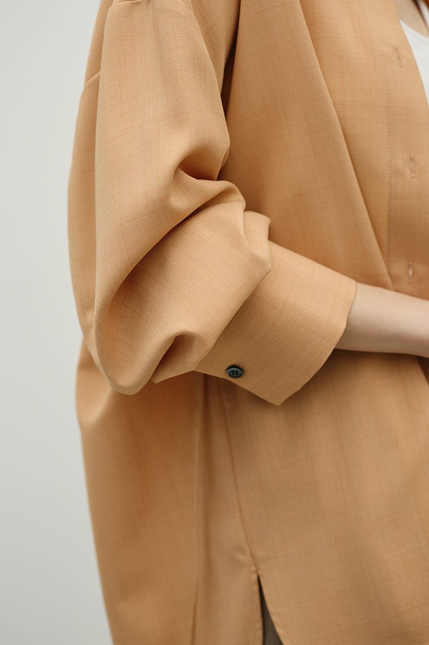 STYLEMIXER「ストリングルーズシャツ」|シャツ・ブラウス|