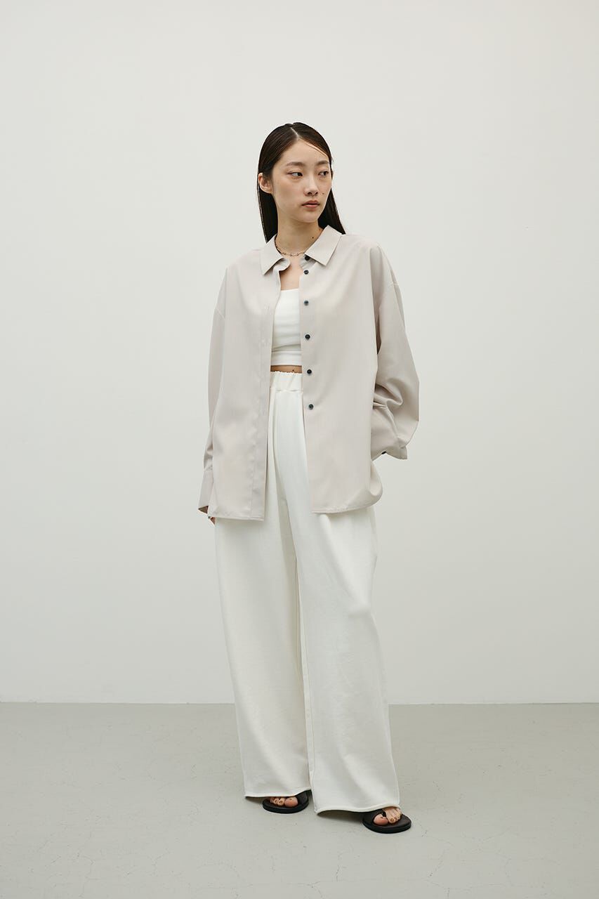 STYLEMIXER「ストリングルーズシャツ」|シャツ・ブラウス|