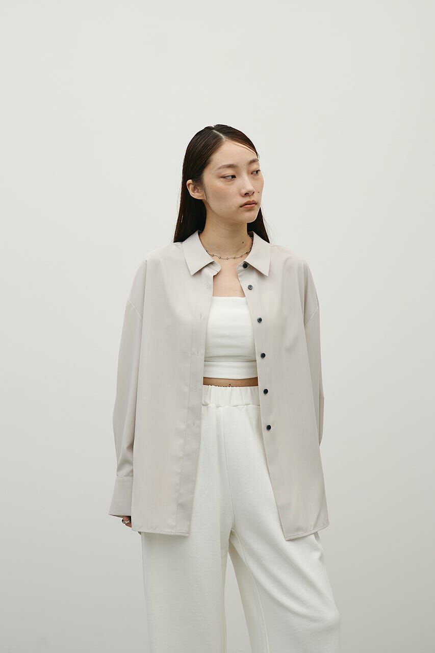 STYLEMIXER「ストリングルーズシャツ」|シャツ・ブラウス|