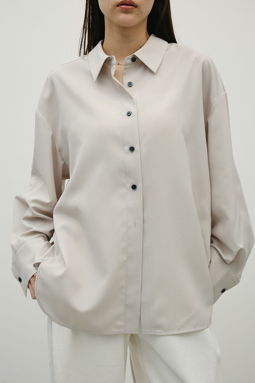 STYLEMIXER「ストリングルーズシャツ」|シャツ・ブラウス|