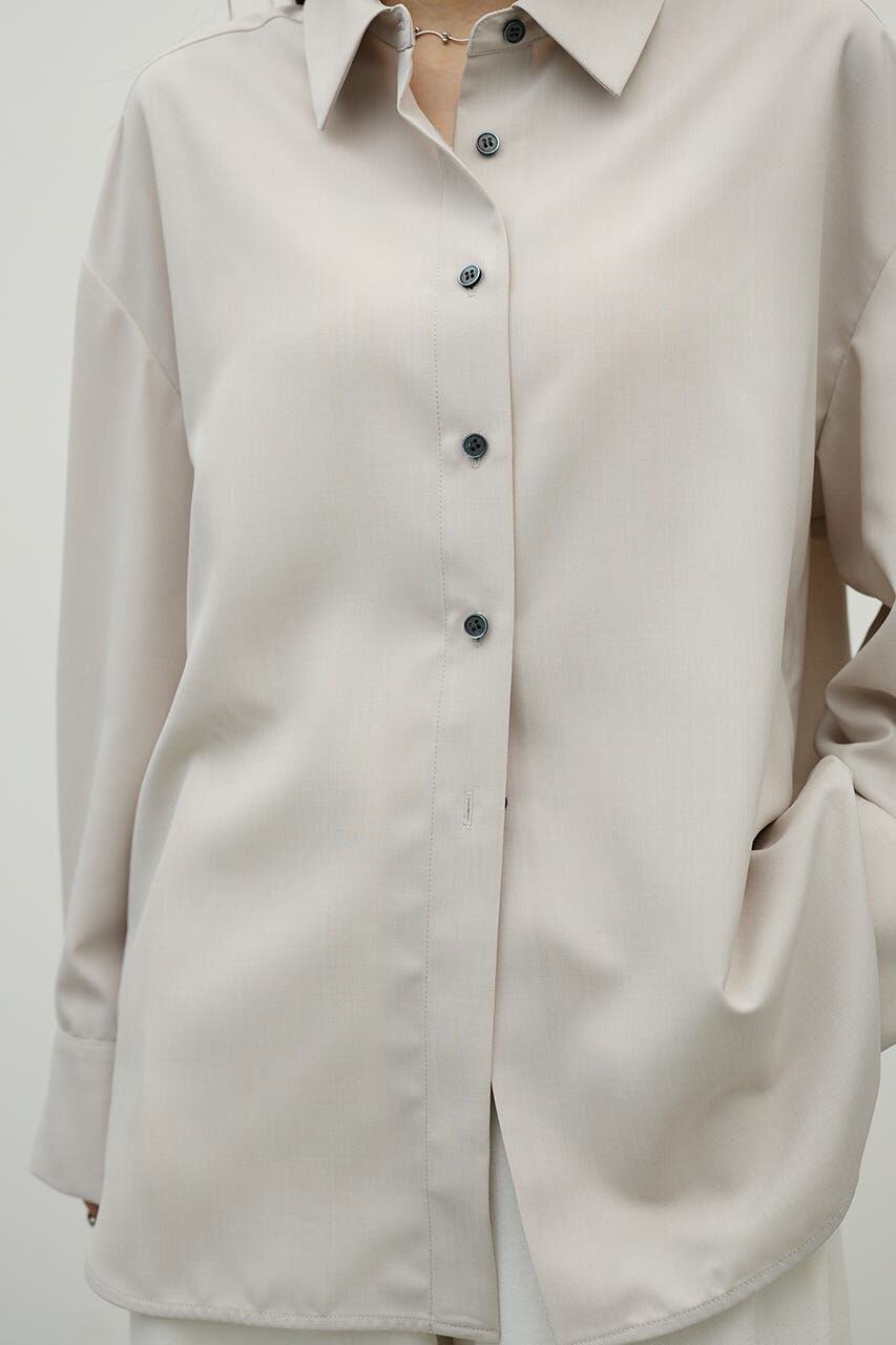 STYLEMIXER「ストリングルーズシャツ」|シャツ・ブラウス|