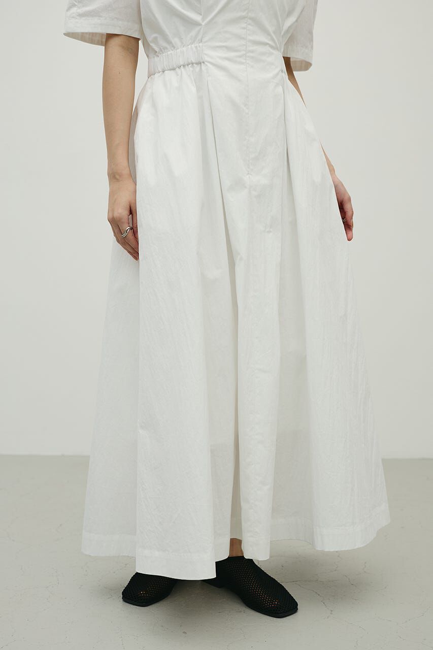 STYLEMIXER「ウエストギャザーシャツワンピース」|ワンピース|