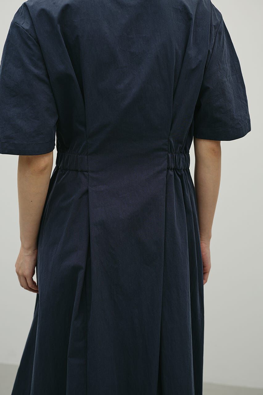 STYLEMIXER「ウエストギャザーシャツワンピース」|ワンピース|