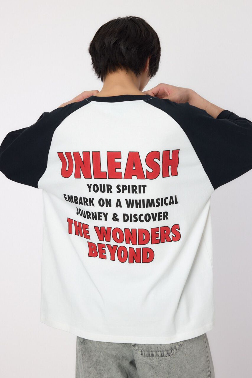 RODEO CROWNS「ウィムジー7分袖Tシャツ」|Tシャツ・カットソー|WHT