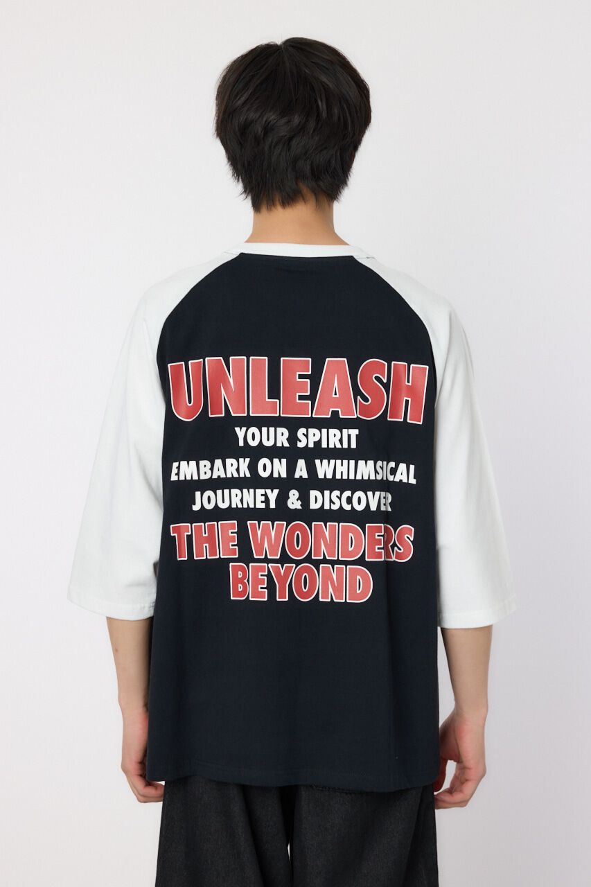 RODEO CROWNS「ウィムジー7分袖Tシャツ」|Tシャツ・カットソー|