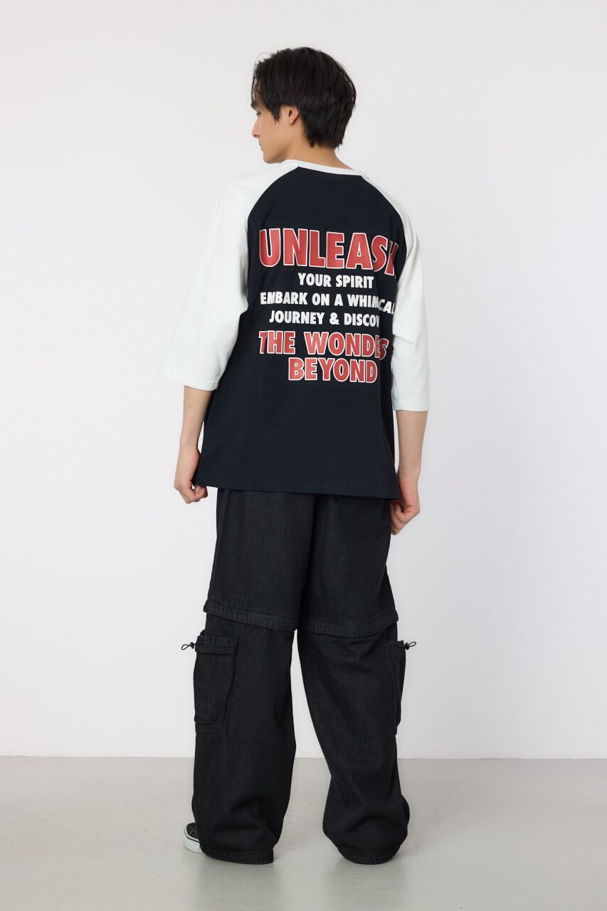 RODEO CROWNS「ウィムジー7分袖Tシャツ」|Tシャツ・カットソー|