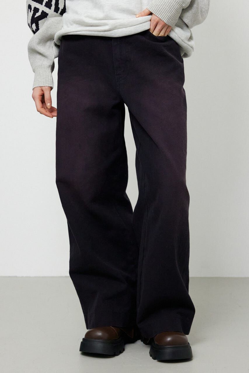 RODEO CROWNS「BAZOOKA パンツ」|デニム|BLK