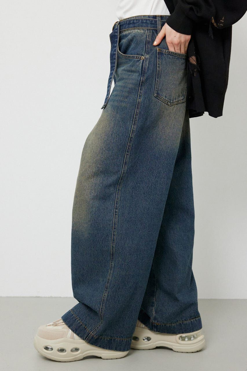 RODEO CROWNS「BAZOOKA パンツ」|デニム|