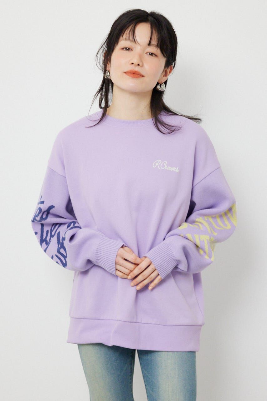 RODEO CROWNS「スリーブニットスウェットトップス」|Tシャツ・カットソー|