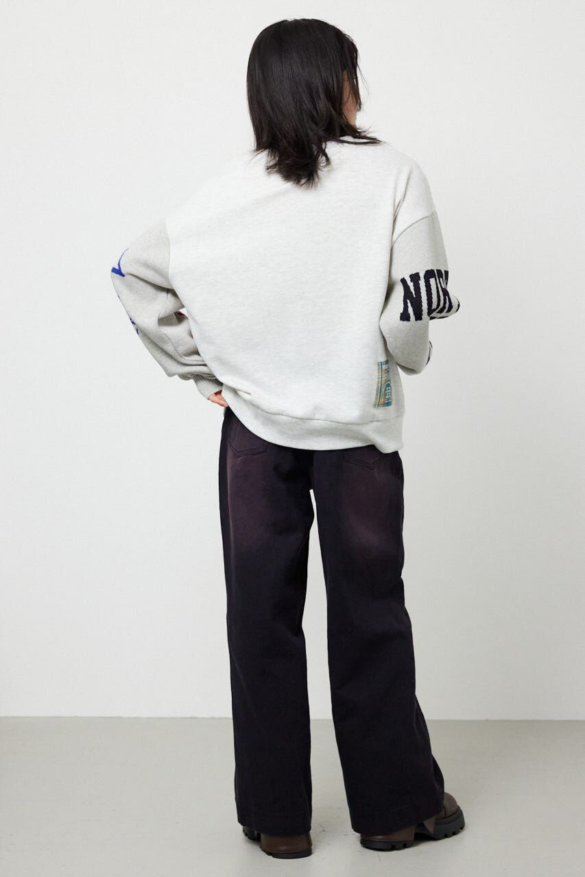 RODEO CROWNS「スリーブニットスウェットトップス」|Tシャツ・カットソー|