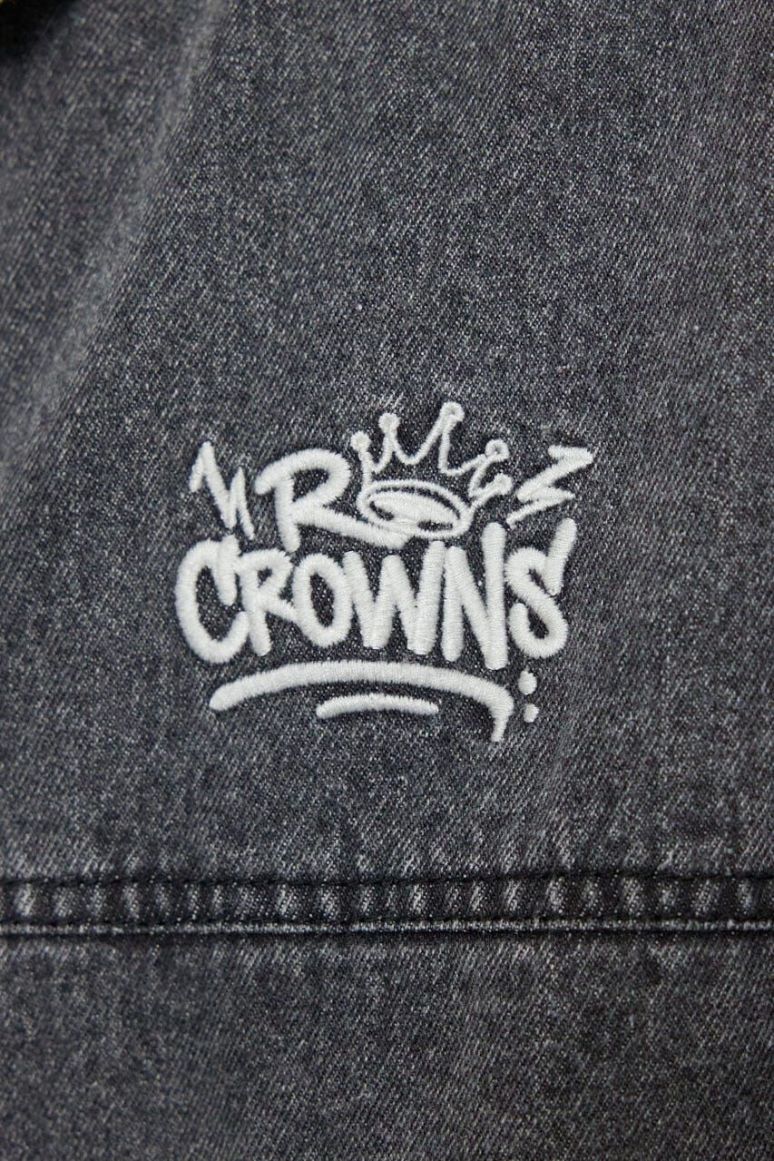 RODEO CROWNS「エンボスロゴデニムジャケット」|デニムジャケット|