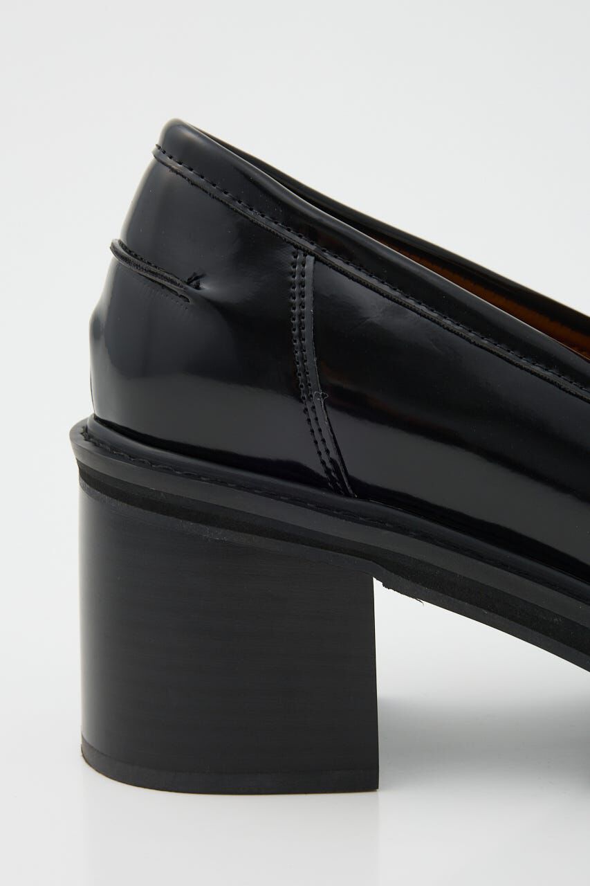 SLY「HEELED PENNY LOAFERS」|ローファー|