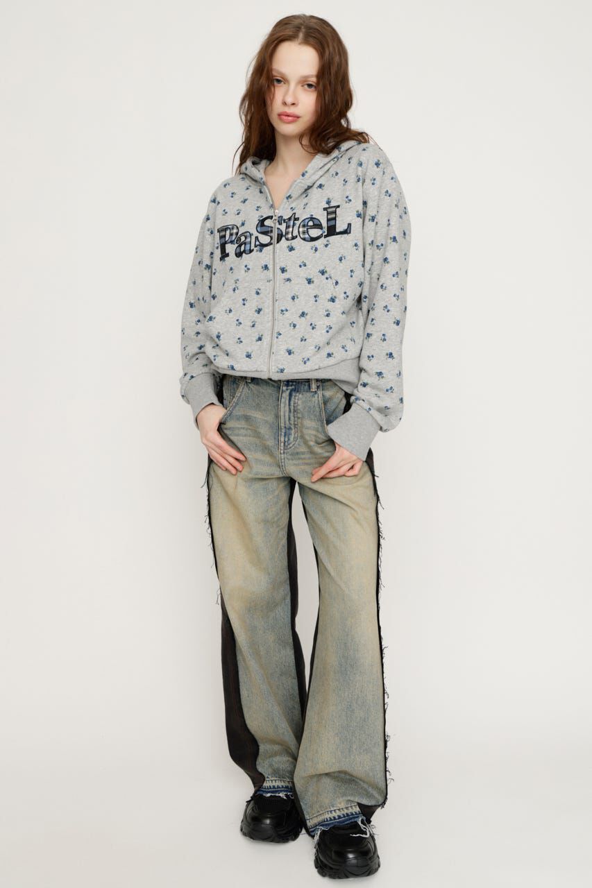 SLY「L／W TWIST SIZING DENIM」|デニム|